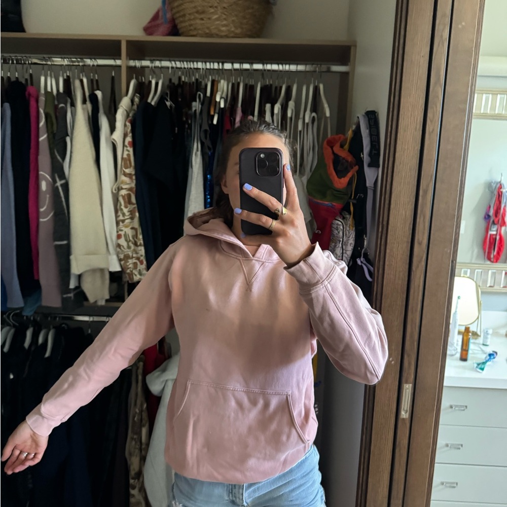 Lululemon Pink Hoodie